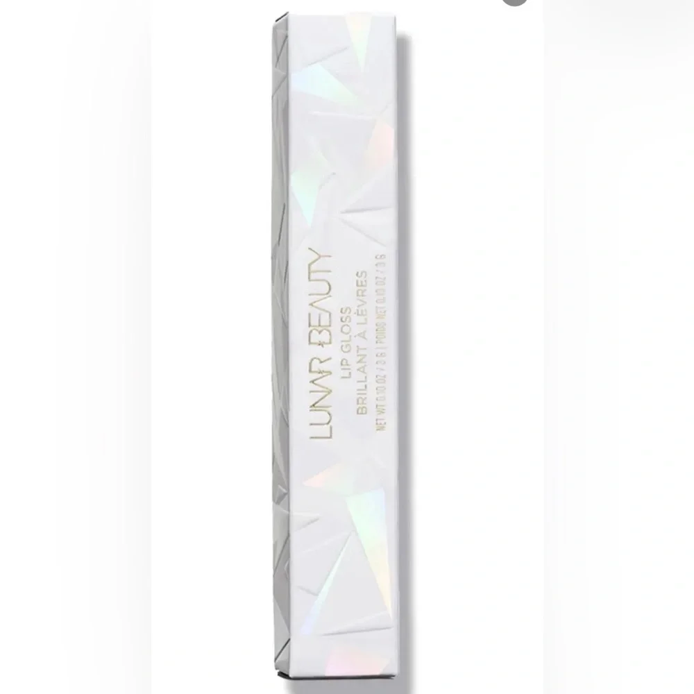 Lunar Beauty Lip Gloss by‎ Manny MUA – Shade: Crystal Kiss – NEW IN BOX